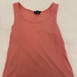 Vintg Eddie Bauer Salmon Pink Tank Top - size S